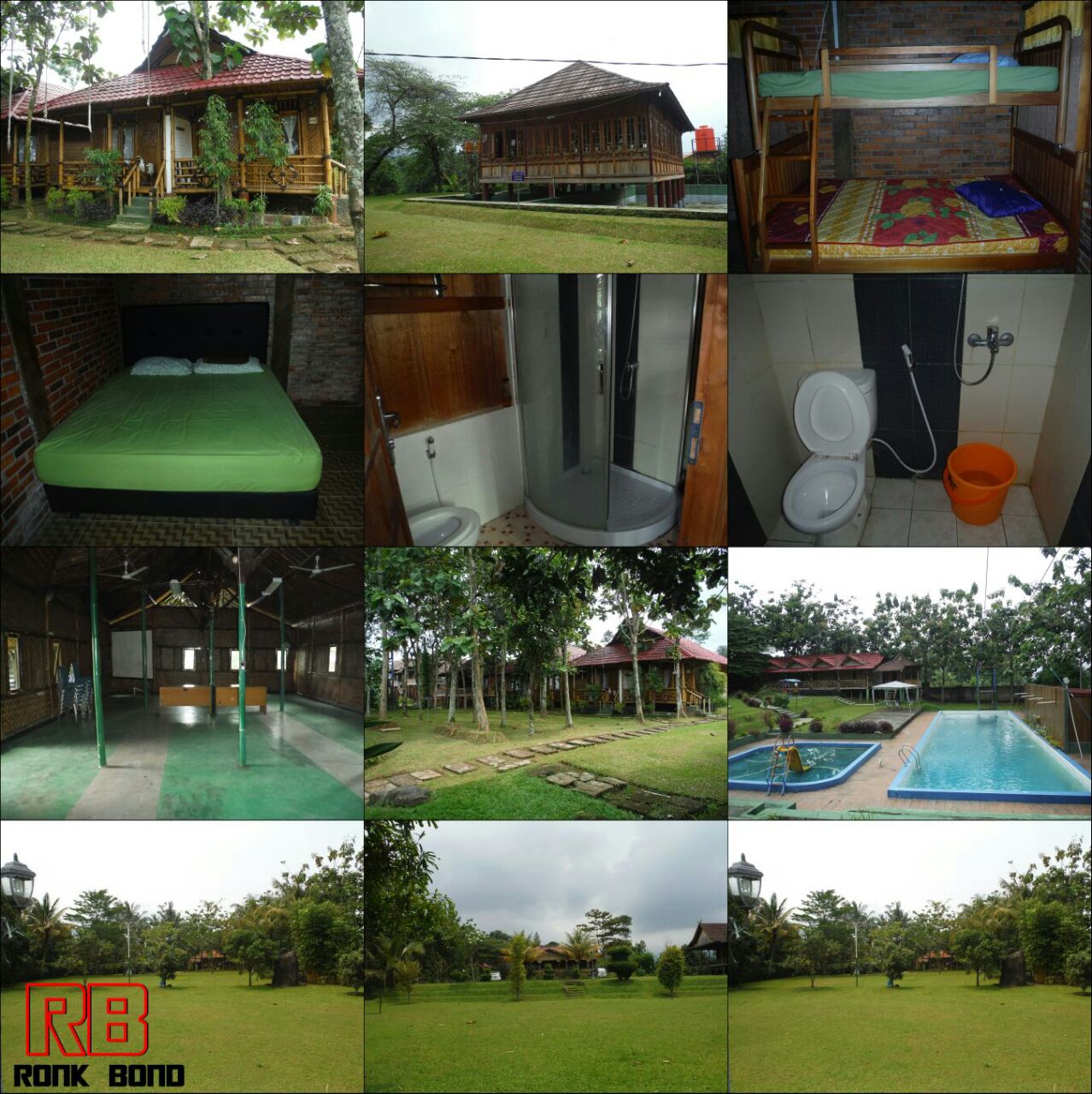 Rafting, Paintball & Villa